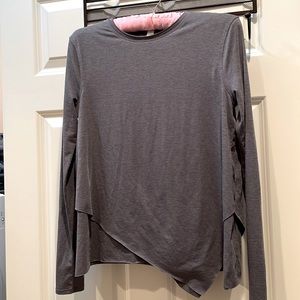 Lululemon long sleeves top- grey size 2